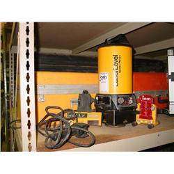 SPECTRA PHYSICS LASER LEVEL 945U W/CASE