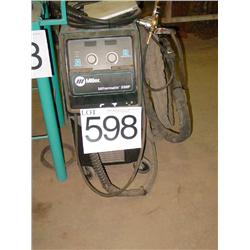 MILLER 350 WELDING