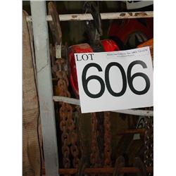 CHAIN FALL HOIST 2 ½ TON