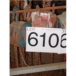 CHAIN FALL HOIST 1 TON