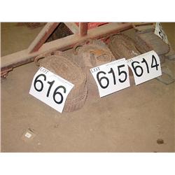 FLAT CHAIN SLINGS (2X)