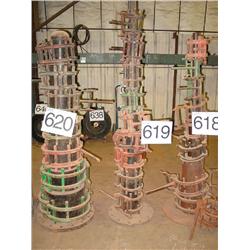 PIPE CLAMPS 6-6”, 3-4” (9X)