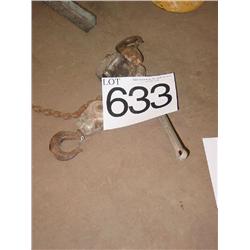 CHAIN HOIST 3 TON