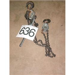 CHAIN HOIST 3 TON