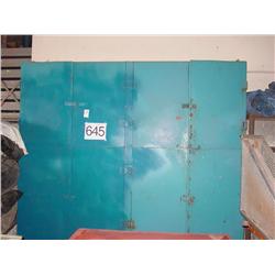 LARGE 2 DOOR CABINET