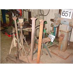 PIPE ROLLERS (2X)