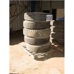 TRUCK TIRES (5X)