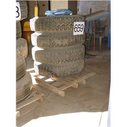 TRUCK TIRES (4X)
