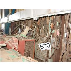LIFT CABLES (34X)