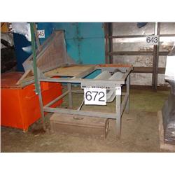 SHEAR TABLE