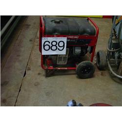TROY BUILT GENERATOR 5.5KW