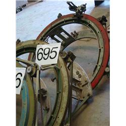 BEVELING MACHINE 36” (1X)