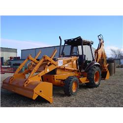 CASE 580K CONSTRUCTION KING 4X4 W/EXT HOE JJG0176688