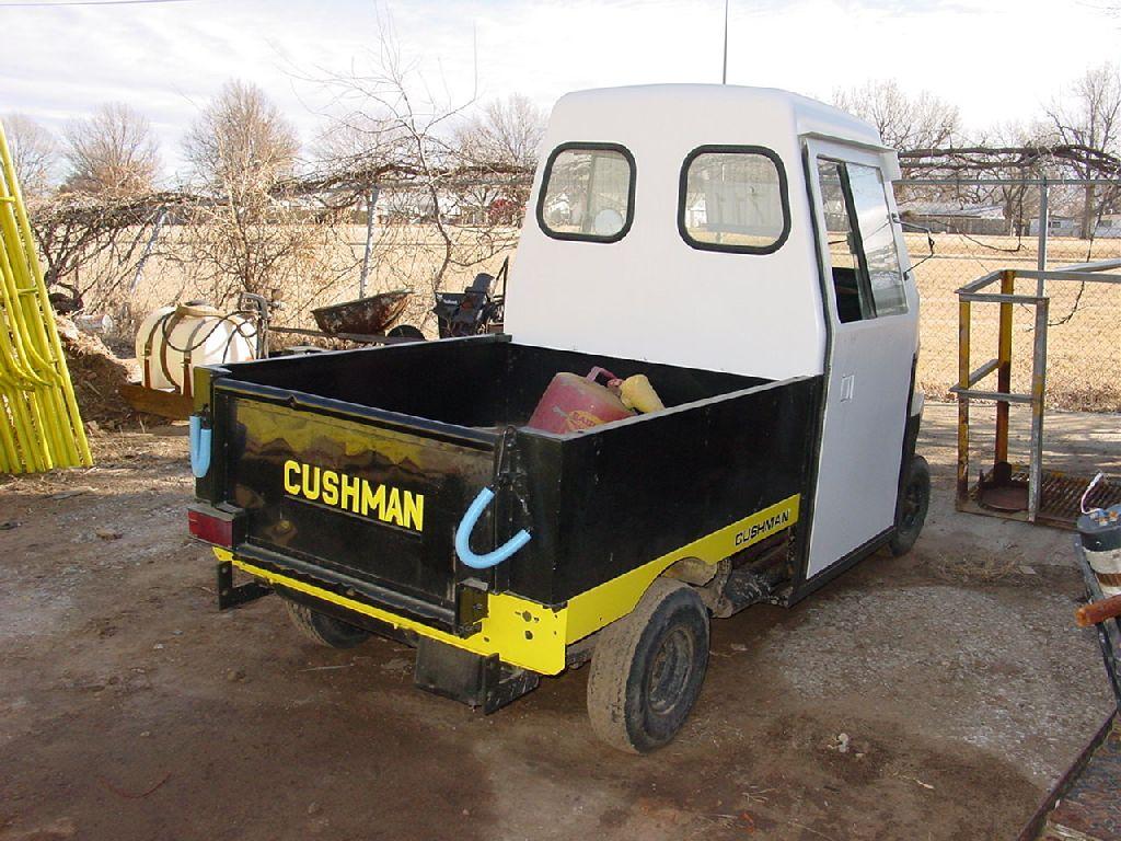 CUSHMAN TRUCKSTER
