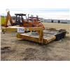 Image 1 : TRIPLE AXLE EQUIPMENT TRAILER