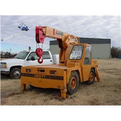 CASE 3330B CARRY DECK CRANE