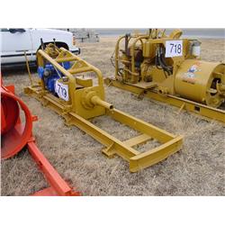 MCLAUGHIN MCL16 BORING MACHINE W/TRACK