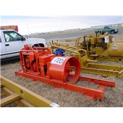 RICHMOND 24 BORING MACHINE W/TRACK