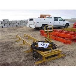 MCLAUGHLIN HYDRAULIC BORING MACHINE