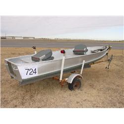 V BOTTOM BOAT