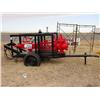 Image 1 : HYDRO TEST PUMP TRAILER MOUNTED
