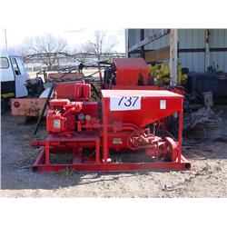 GROUT PUMP