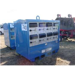 MILLER 8-DC 200R MULTI OPERATOR WELDER