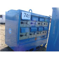 MILLER 8-DC 200R MULTI OPERATOR WELDER