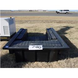 BED LINER W/TOOL BOXES