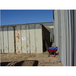 CONEX STORAGE CONTAINER 40X8
