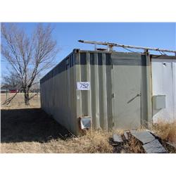 CONEX STORAGE CONTAINER 40X8