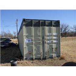 CONEX STORAGE 40X8