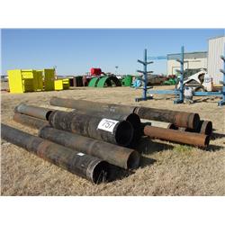 DUCTILE PIPE (17X) PCS & 2 TOOL PIPE