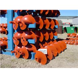 AUGERS 24”-10’ (7X) W/3” SHAFT