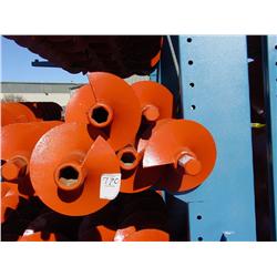 AUGERS 14”-10’ (5X) W/2 ¼ “ SHAFT