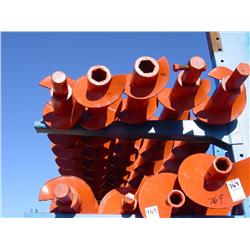 AUGERS 12”-10’ (6X) W/3” SHAFT