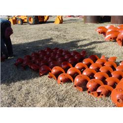 AUGERS 8”-4’ (10X) W/2” SHAFT