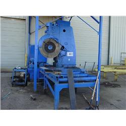 CLIFTON BAIRD BEAM SAW W/ROLLER RACK