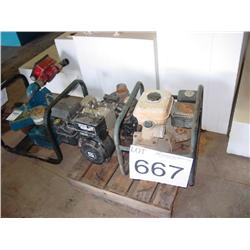 2” WATER PUMPS (2X)