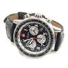 Image 2 : Wenger Stainless Steel Chronograph Watch with Leather Strap