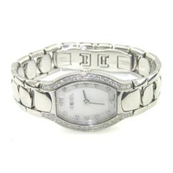 Ebel Stainless Steel Diamond Watch