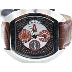 Dolce & Gabbana Stainless Steel Chronograph Watch