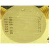 Image 6 : Movado Yellow Gold Plated Leather Strap Watch