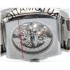 Image 4 : Kenneth Cole Stainless Steel Skeleton Watch