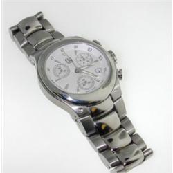 ESQ DateJust Stainless Steel Watch