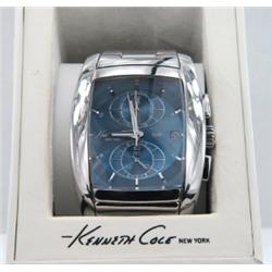 Kenneth Cole Stainless Steel Watch
