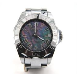 Swiss Legend Stainless Steel Skeleton Watch