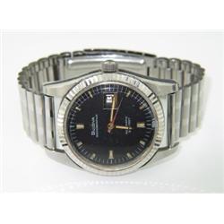 Bulova Stainless Steel Automatic Men's Watch