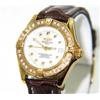 Image 2 : Breitling 18K Yellow Gold Diamond Watch
