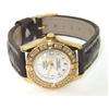 Image 5 : Breitling 18K Yellow Gold Diamond Watch